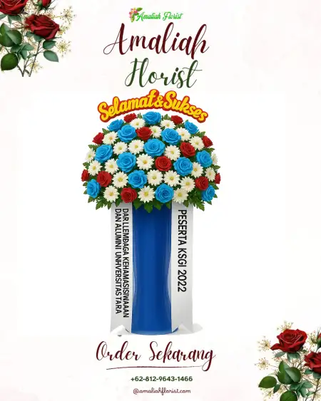 Standing Flowers Penanding